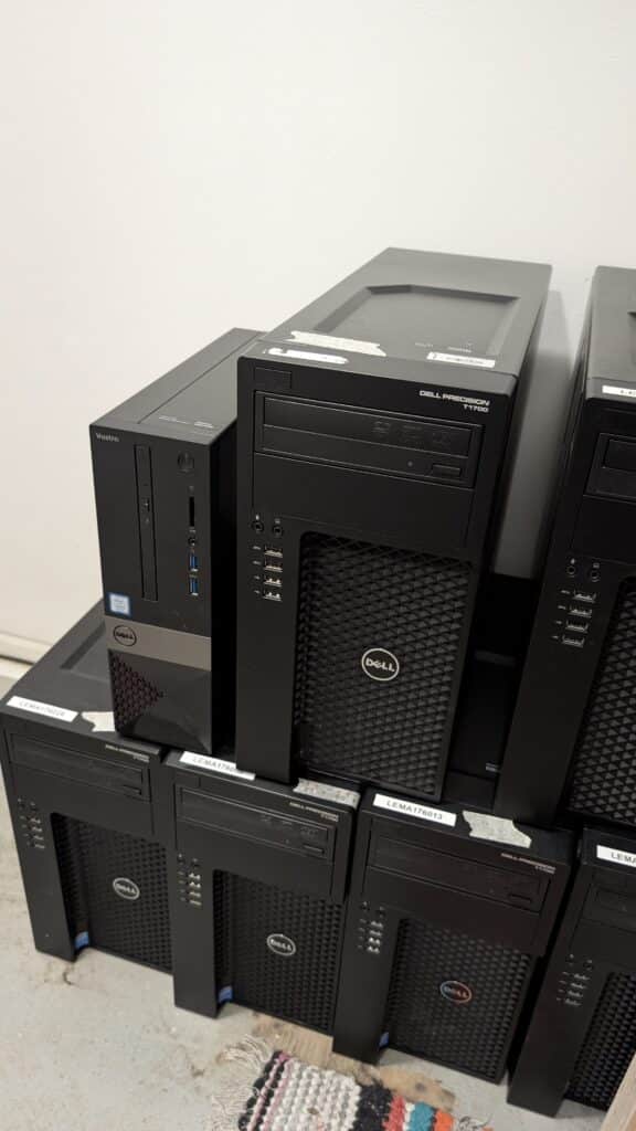 Ukrainan toimintakeskuksen kautta myynnissä olevat yritystason koneet.